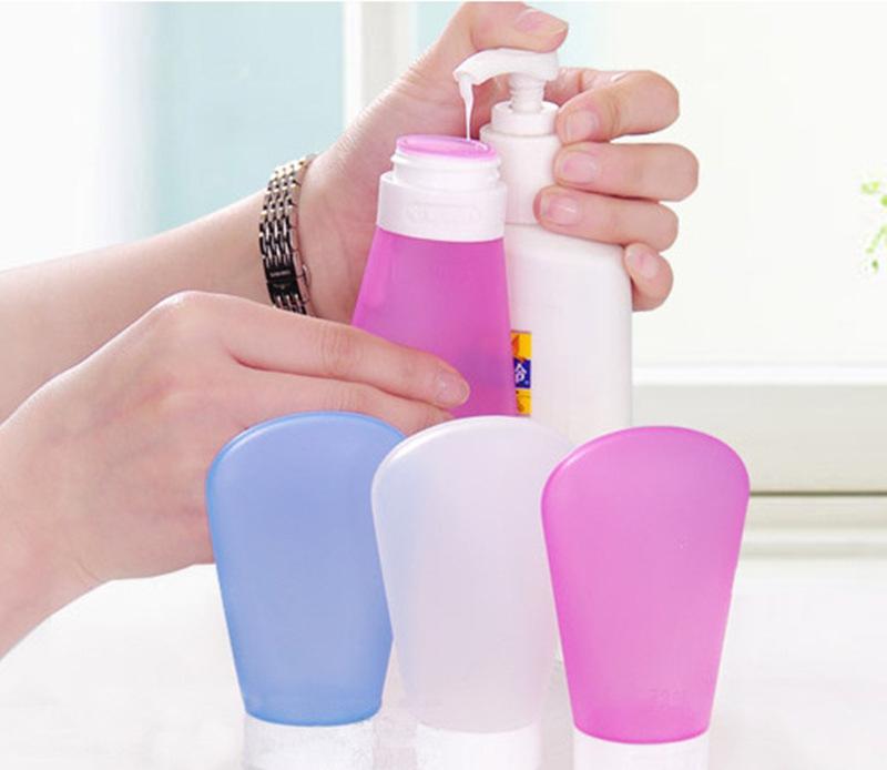 旅行必备好物 多功能硅胶分装瓶，让居家生活与差旅更轻松